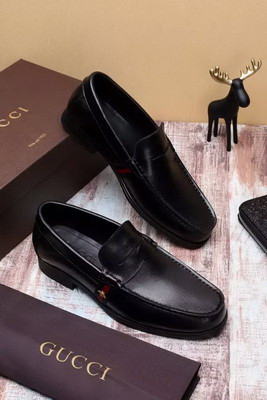 Gucci Business Men Shoes_036